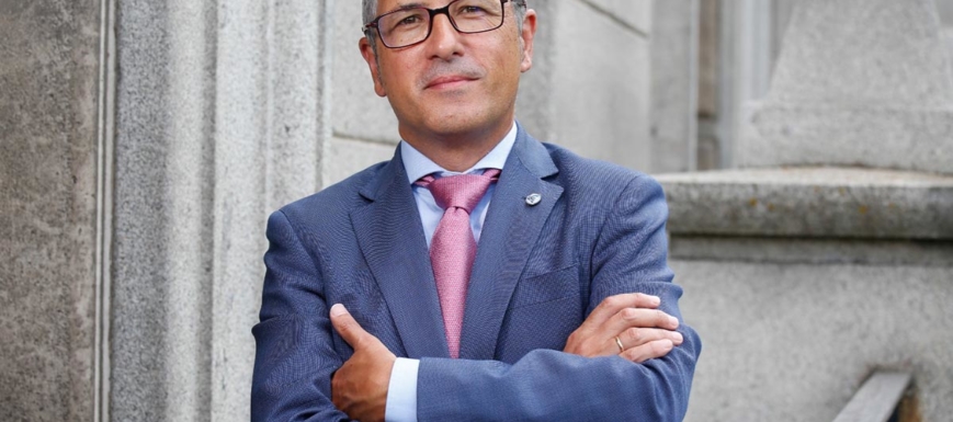 Hugo Morán, secretario de Estado de Medio Ambiente, se pronuncia sobre el Tajo