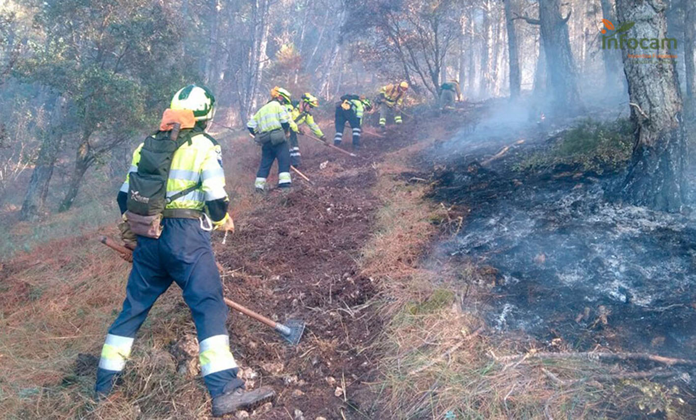 Que estemos a finales de agosto no significa que no haya peligro de incendios forestales, todo lo contrario. Por favor, vamos a extremar las precauciones. incendios forestales