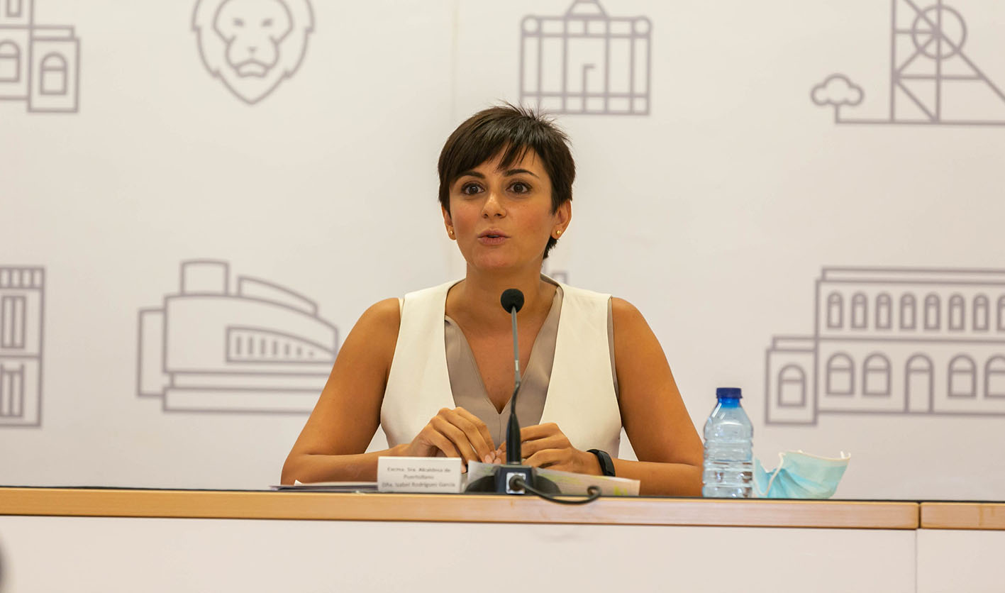 Isabel Rodríguez, portavoz del Gobierno de España y ministra de Política Territorial.