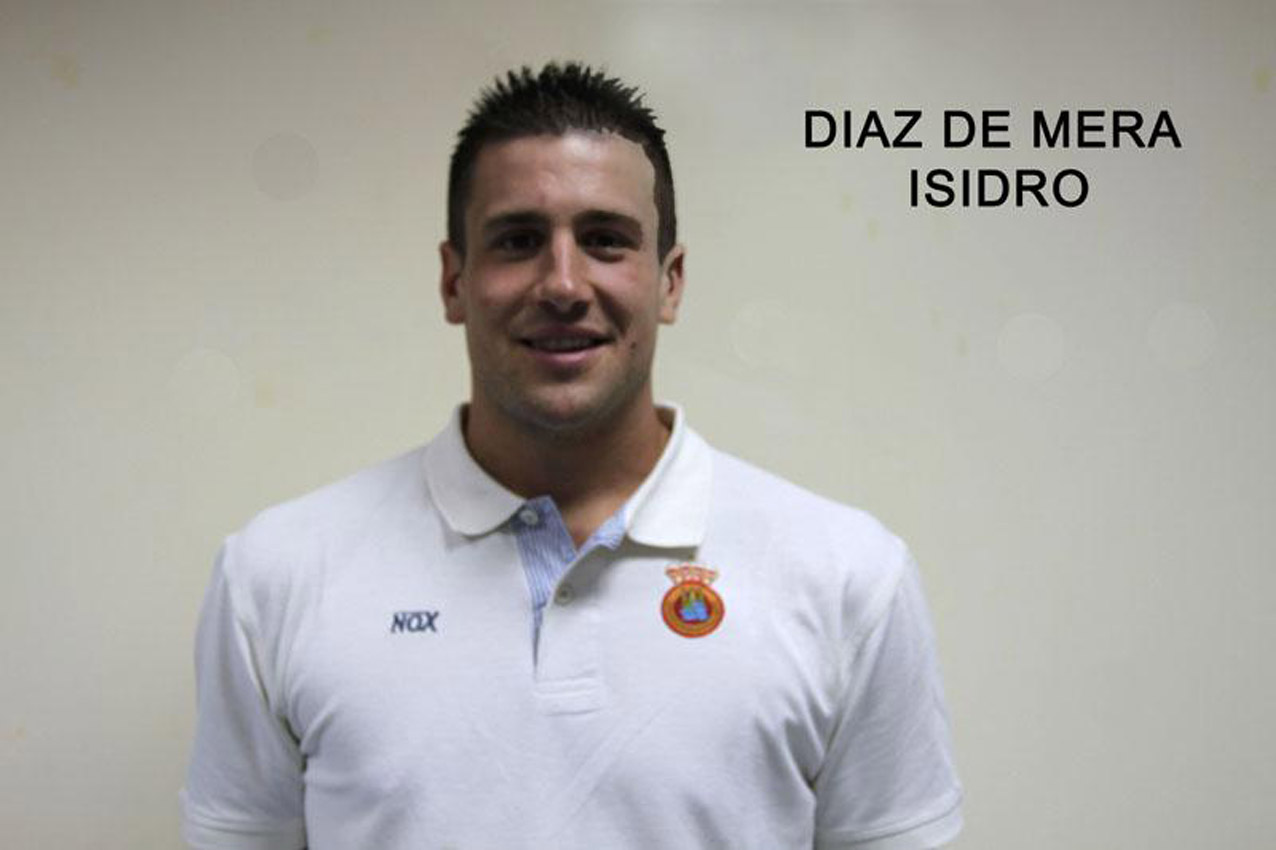 Isidoro Díaz de Mera es nuevo árbitro de Primera División. Foto: Federación de Fútbol de Castilla-La Mancha.