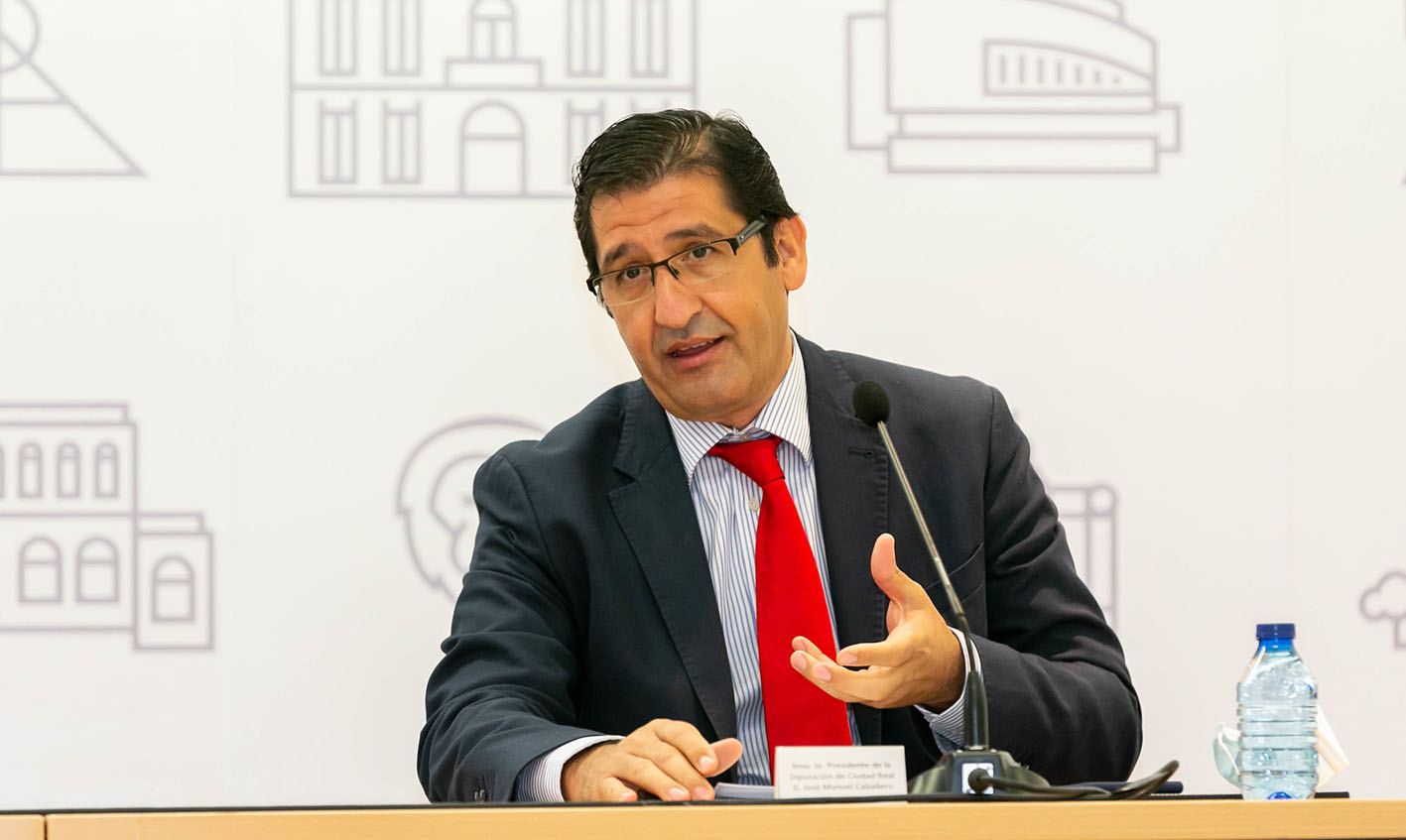 Josele Caballero, presidente de la Diputación Provincial de Ciudad Real