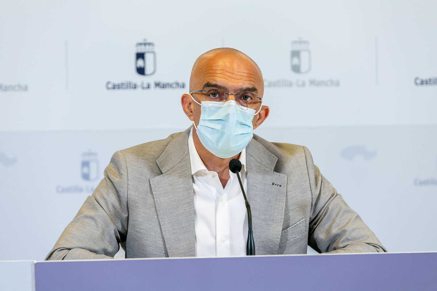Juan Camacho, director general de Salud Pública de CLM.