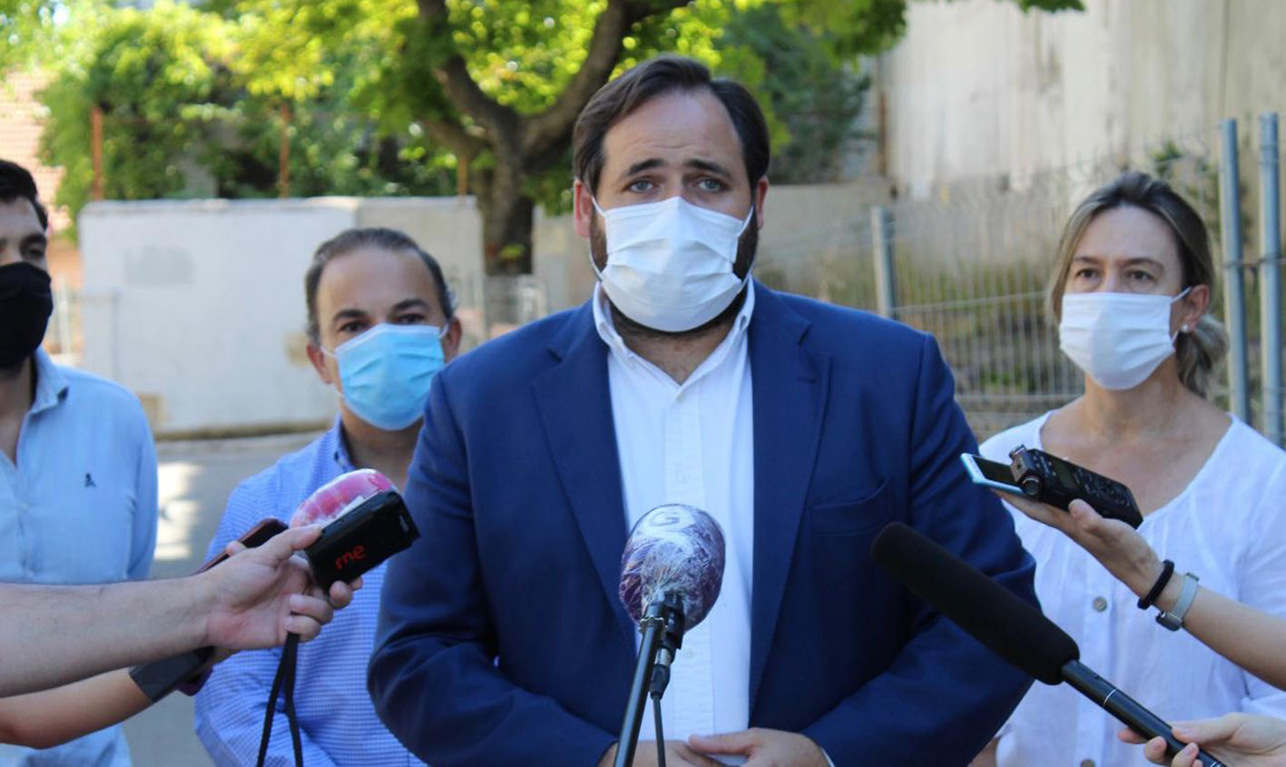 Paco Núñez, presidente del PP de CLM, ha pedido también oleadas de test por barrios.