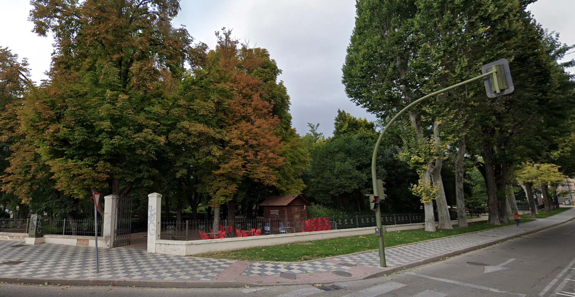 Parque Santa Ana de Cuenca.