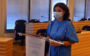 Pilar Zamora, alcaldesa de Ciudad Real, ha realizado balance de los desperfectos causados ayer por la DANA.