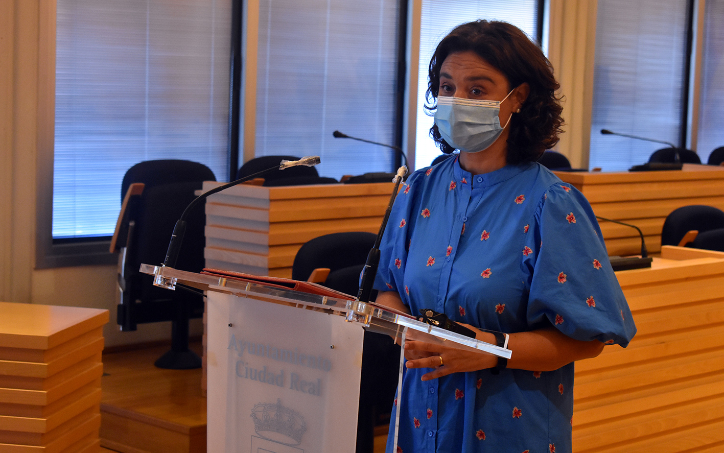 Pilar Zamora, alcaldesa de Ciudad Real, ha realizado balance de los desperfectos causados ayer por la DANA.