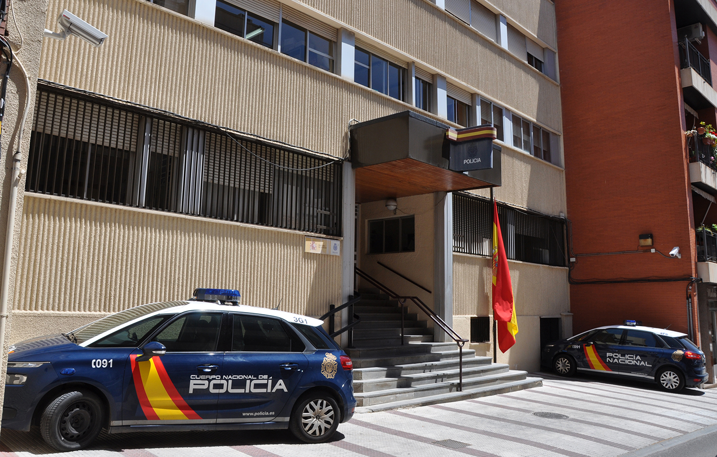 La Policía Nacional de Puertollano detuvo al individuo en la barriada del Pino.