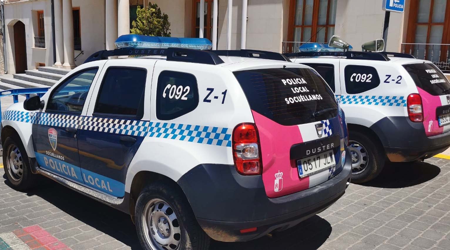Policía Local de Socuéllamos.