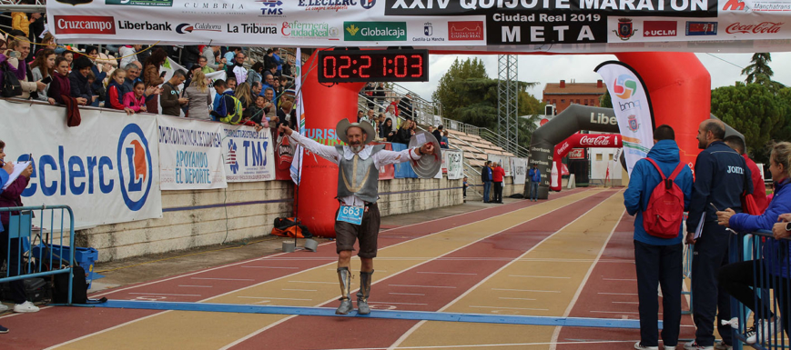 El Quijote Maratón, que se iba a celebrar el próximo 18 de octubre, tendrá que esperar a 2021.
