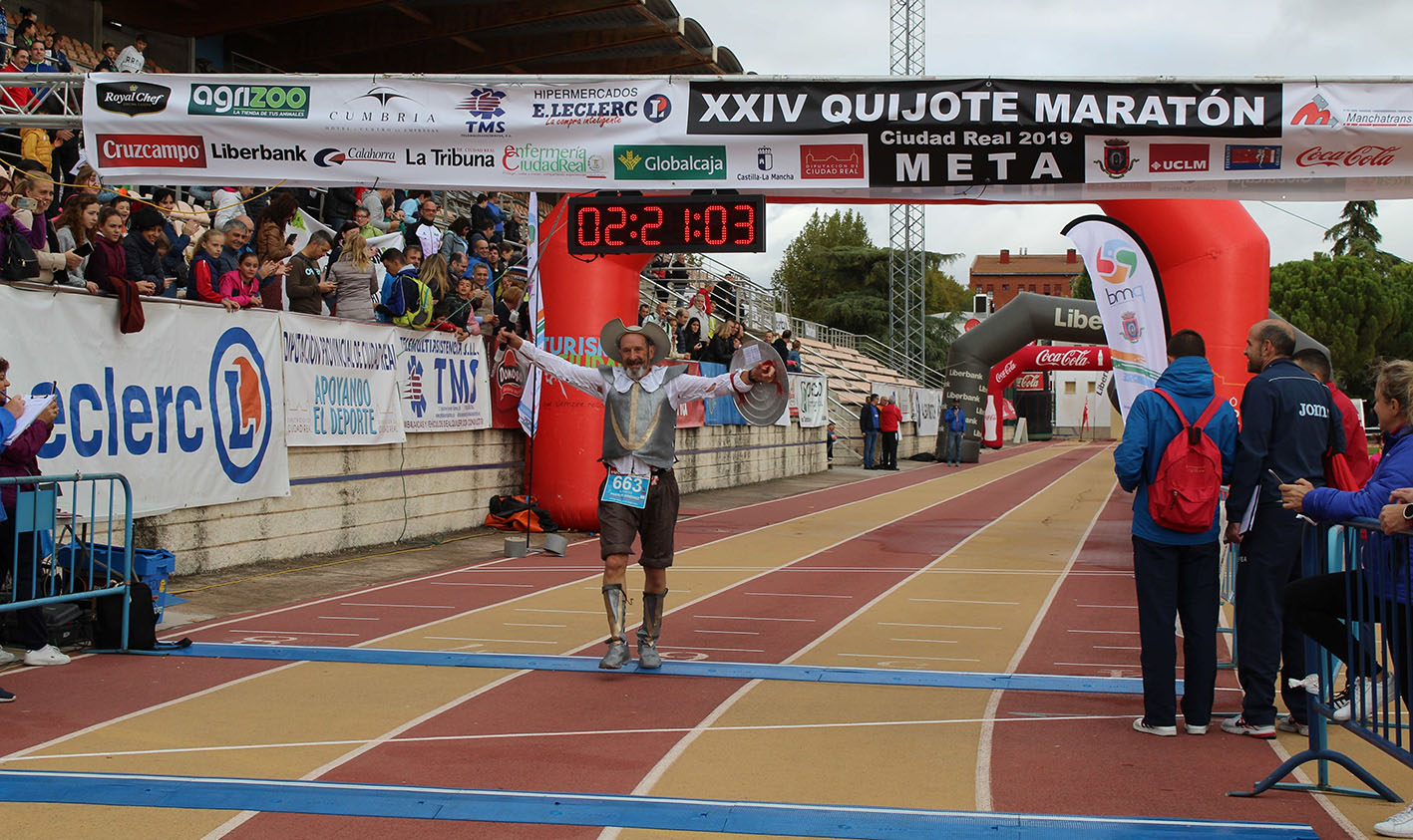 El Quijote Maratón, que se iba a celebrar el próximo 18 de octubre, tendrá que esperar a 2021.