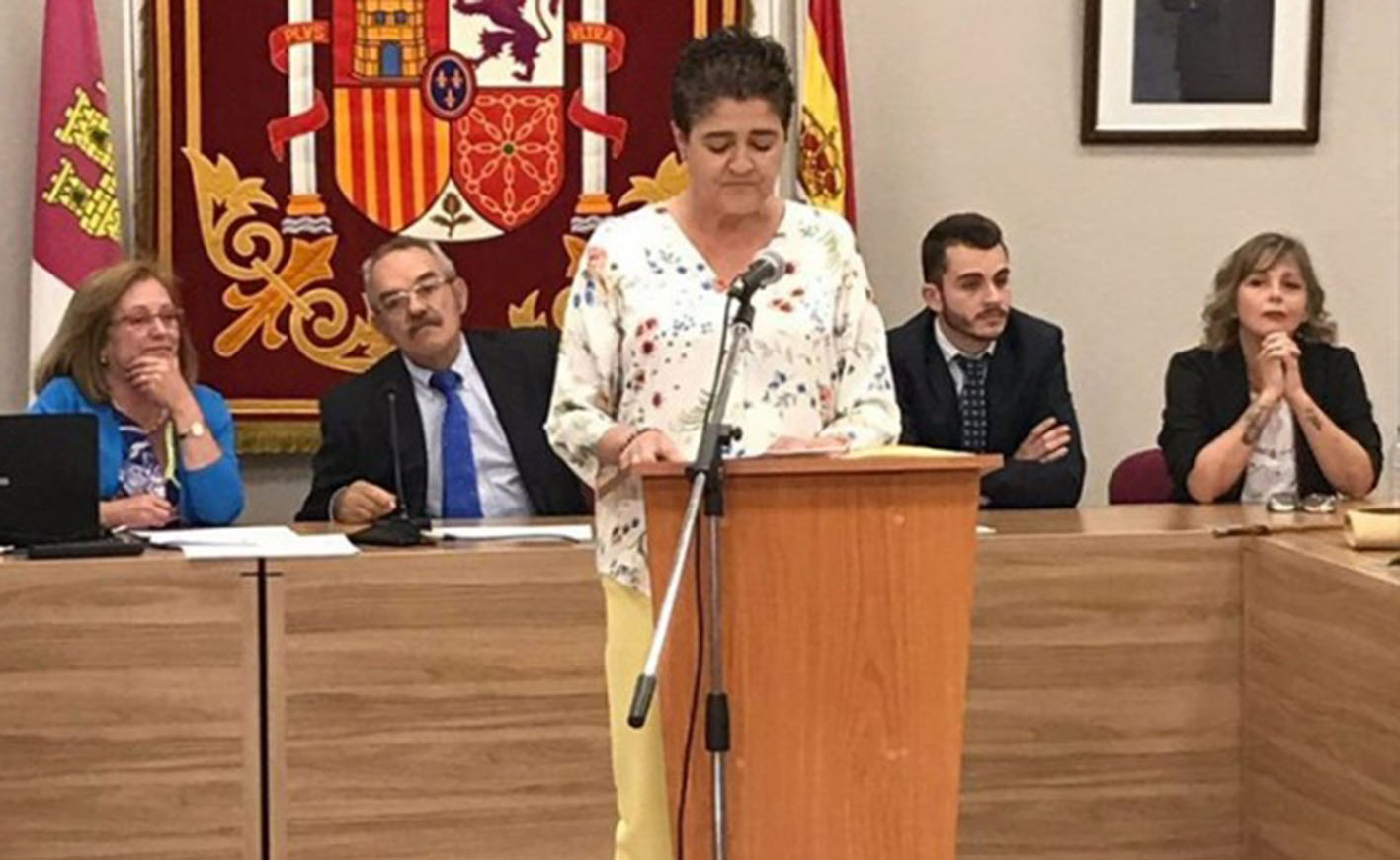 Sara Martínez, alcaldesa de Villanueva de la Torre (Guadalajara), ha fallecido.
