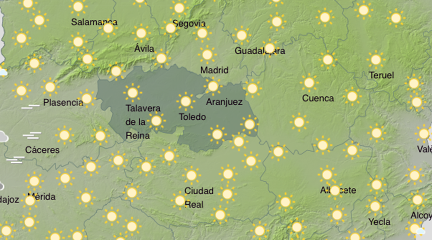 Calor, calor y calor… Es 20 de agosto y las temperaturas continúan al alza.