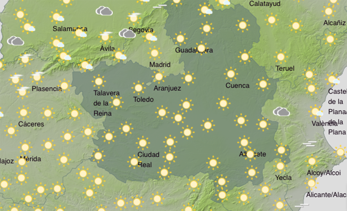 El calor nos dará un respiro hoy, viernes 28 de agosto.