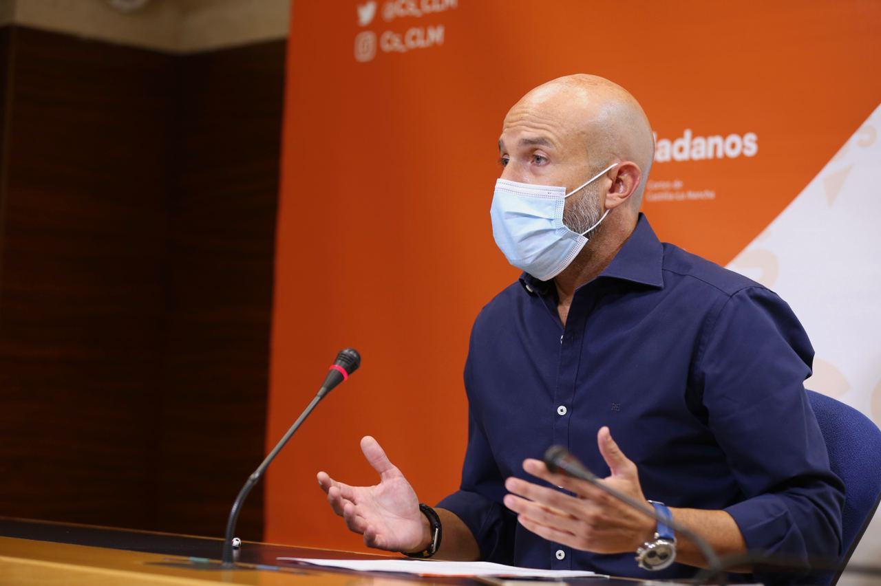 David Muñoz, diputado de Ciudadanos, habla del Hospital de Toledo