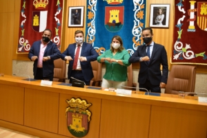 Acuerdo para el desdoblamiento de la N-V a la altura de Talavera