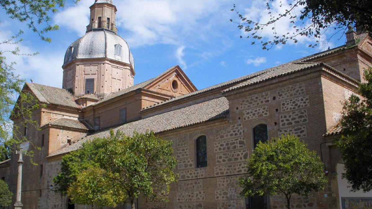 Basílica del Prado , en Talavera.