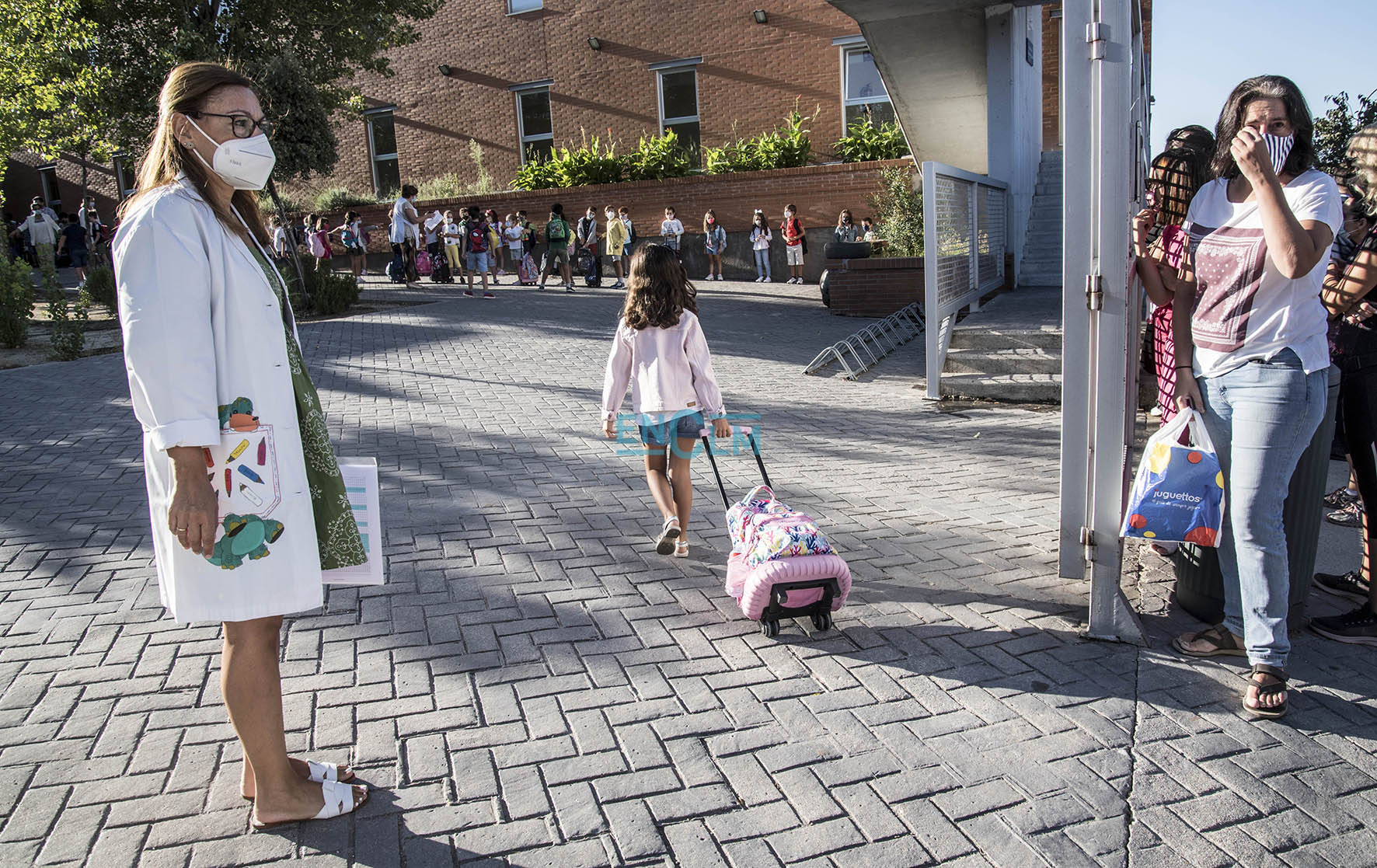 Vuelta al cole en Toledo