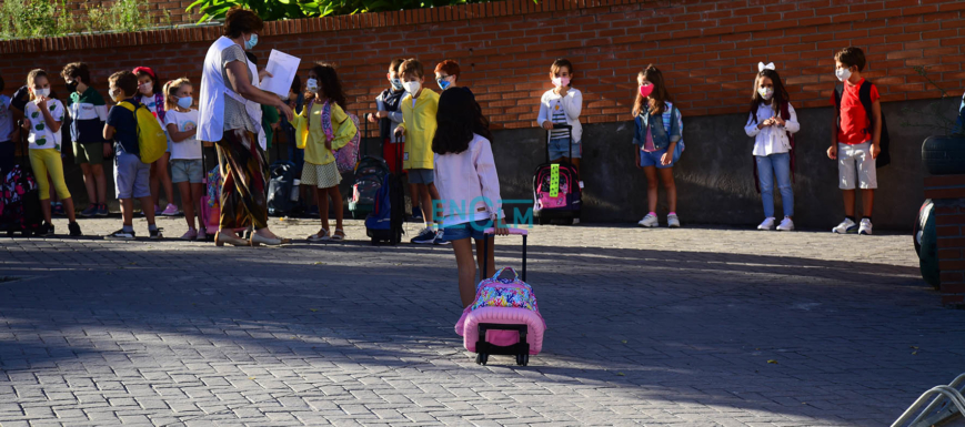 Vuelta al cole en el CEIP Valparaíso