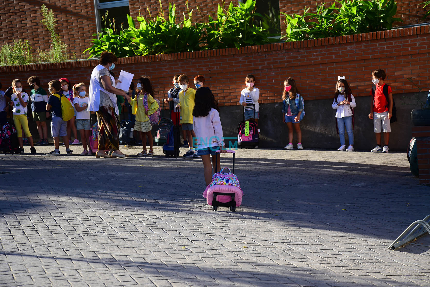 Vuelta al cole en el CEIP Valparaíso