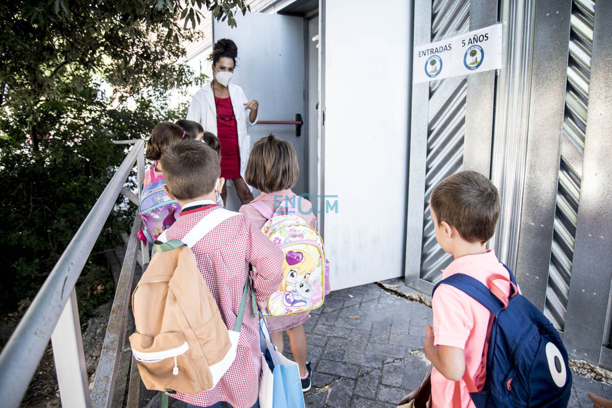 Vuelta al cole en Toledo