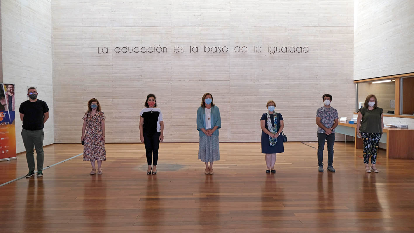 Presentación de la campaña de prevención de la Covid en las aulas