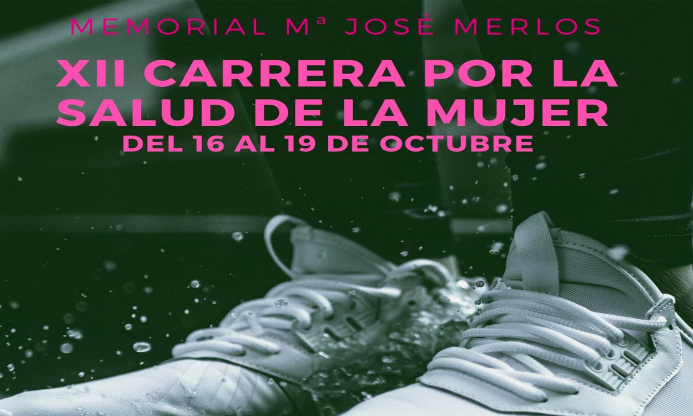 Cartel carrera salud de la mujer