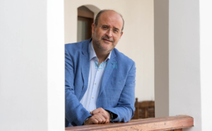 José Luis Martínez Guijarro, vicepresidente de Castilla-La Mancha. Foto: Rebeca Arango.