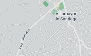 Mapa de Villamayor deSantiago