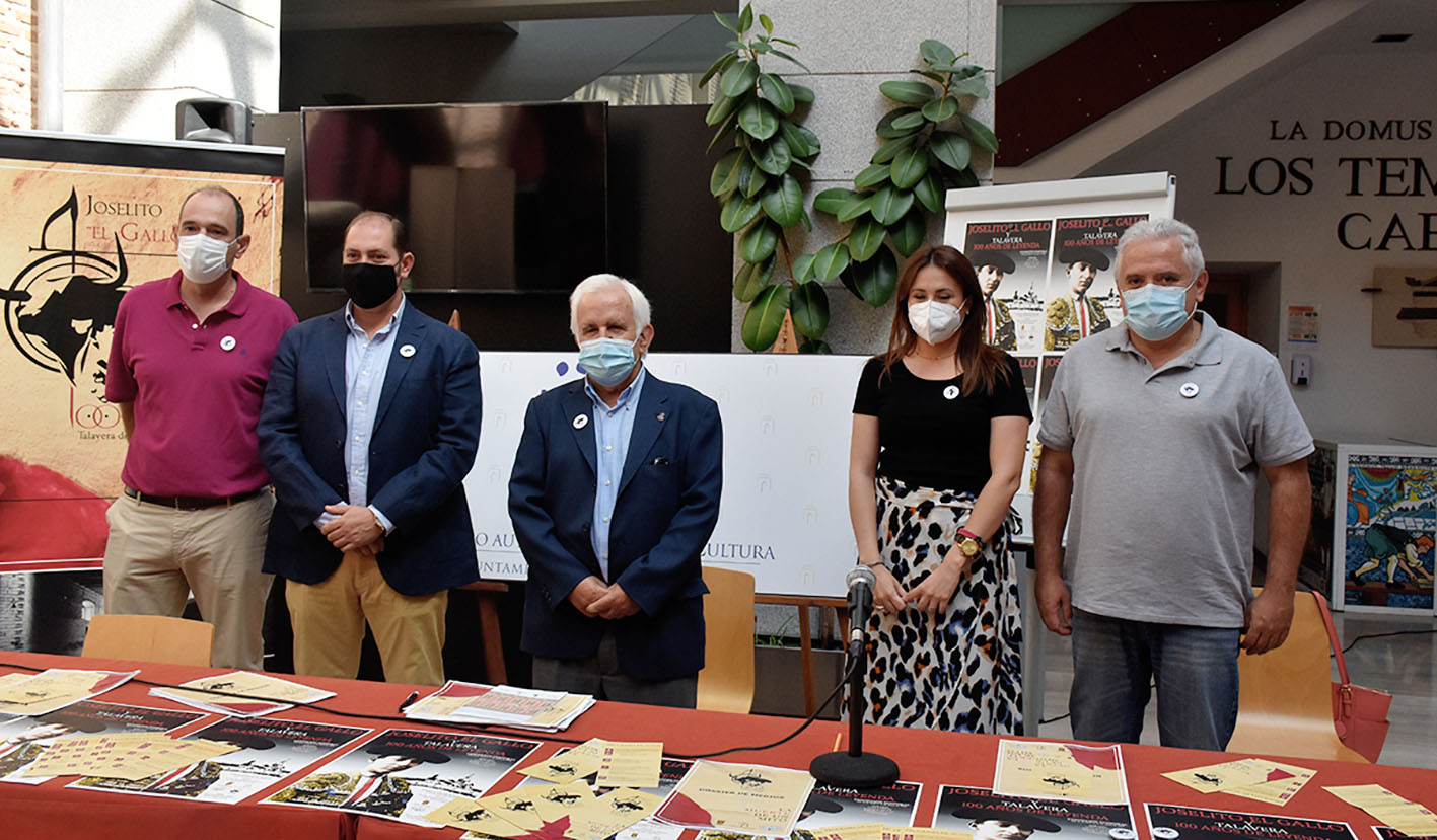 Presentación centenario muerte de Joselito en Talavera