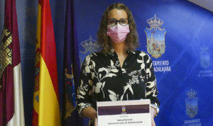Sara Simón, concejala de Participación Ciudadana del Ayuntamiento de Guadalajara
