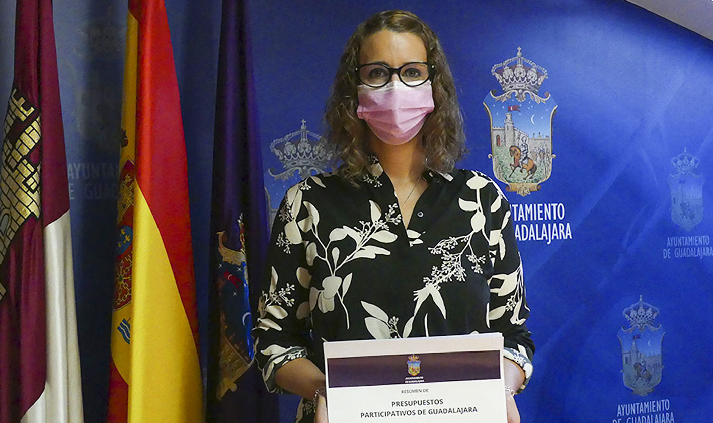 Sara Simón, concejala de Participación Ciudadana del Ayuntamiento de Guadalajara