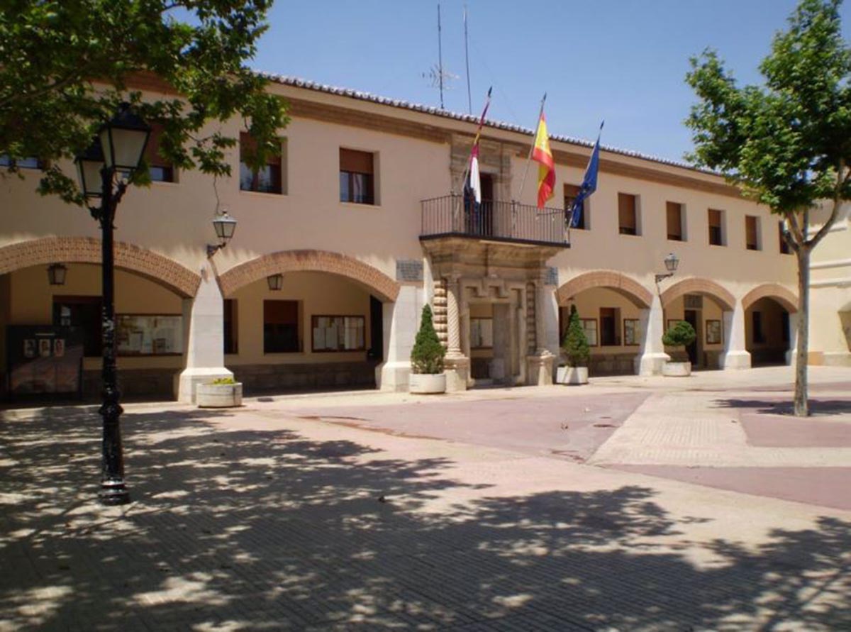 En la foto, Ayuntamiento de Villacañas
