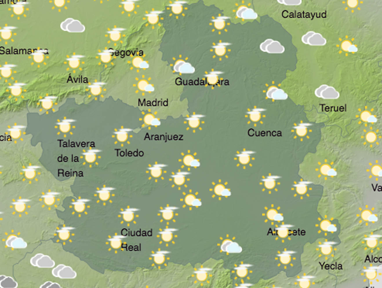 temperaturas