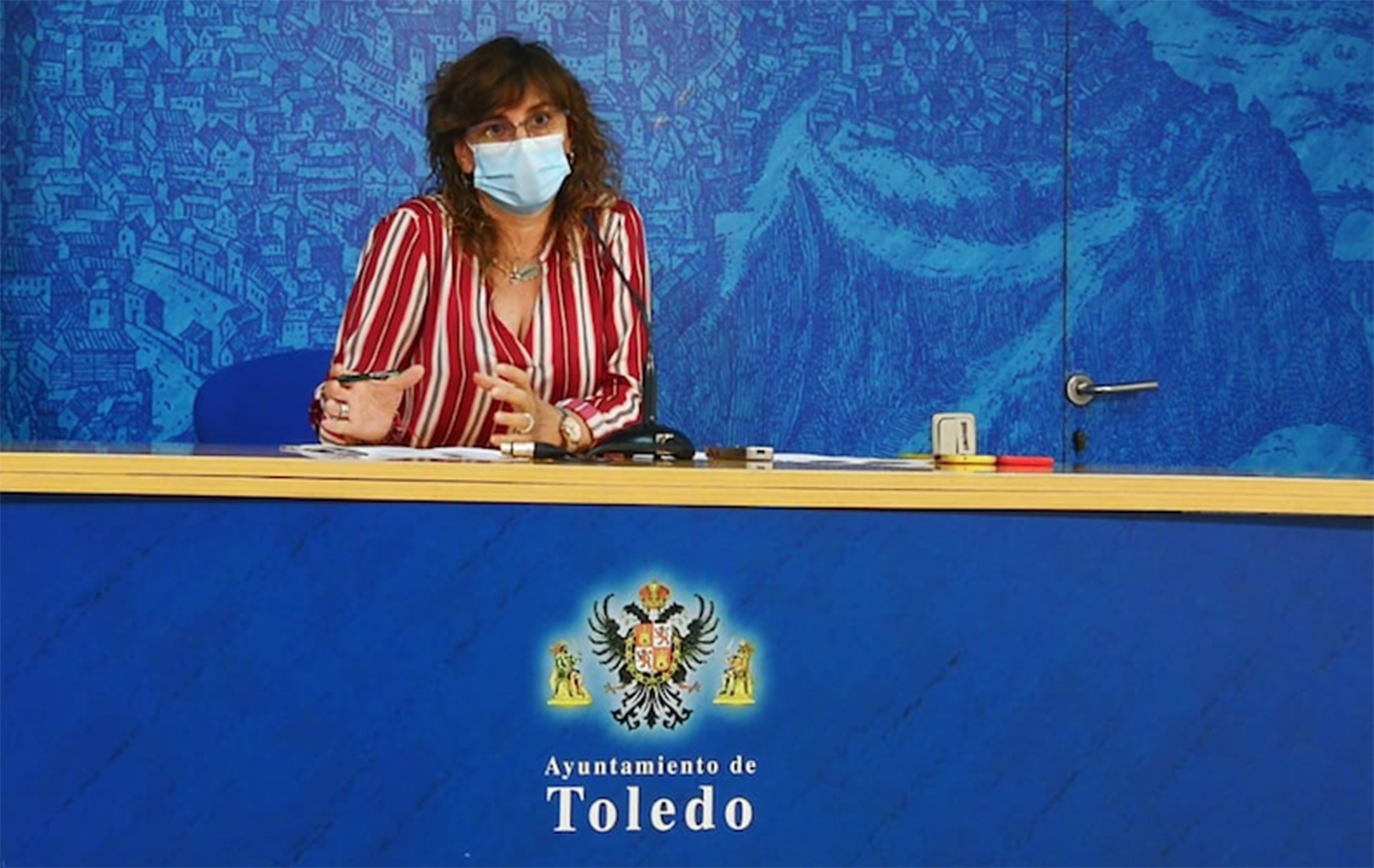 Ana Abellán ha dado a conocer todas las ayudas dadas en Toledo desde el comienzo de la pandemia.