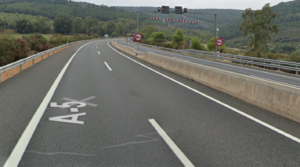 La colisión múltiple ha ocurrido en la autovía A-5, en el término municipal de Maqueda.
