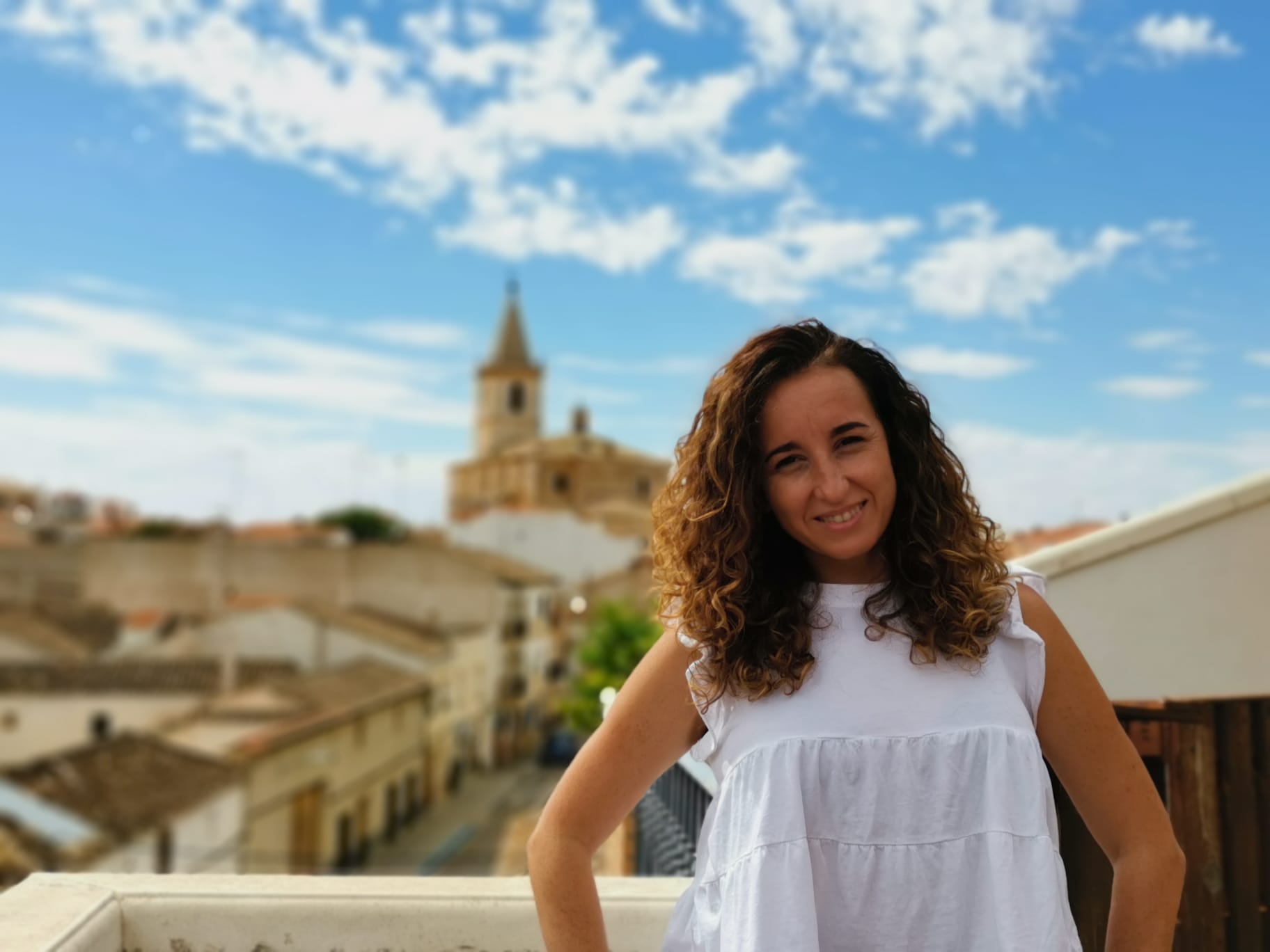 Fuensanta Martínez, profesora del colegio María Auxiliadora de La Roda.