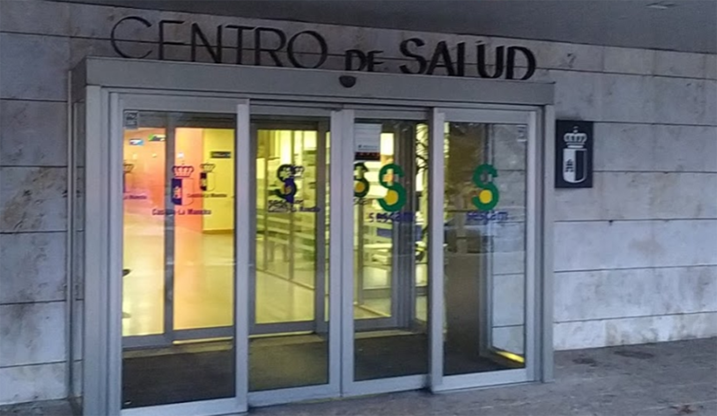 La agresión se produjo el domingo por la mañana en el centro de salud del Polígono, en Toledo.
