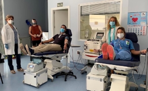 La pandemia no frena sino que anima a los donantes de sangre en CLM