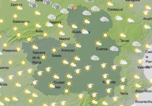 Previsiones de Aemet para hoy, lunes 21 de septiembre.