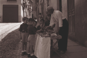 toledo antiguo Una de las imágenes que compone la exposición y protagonista del cartel del evento. Foto: Toledo Olvidado.