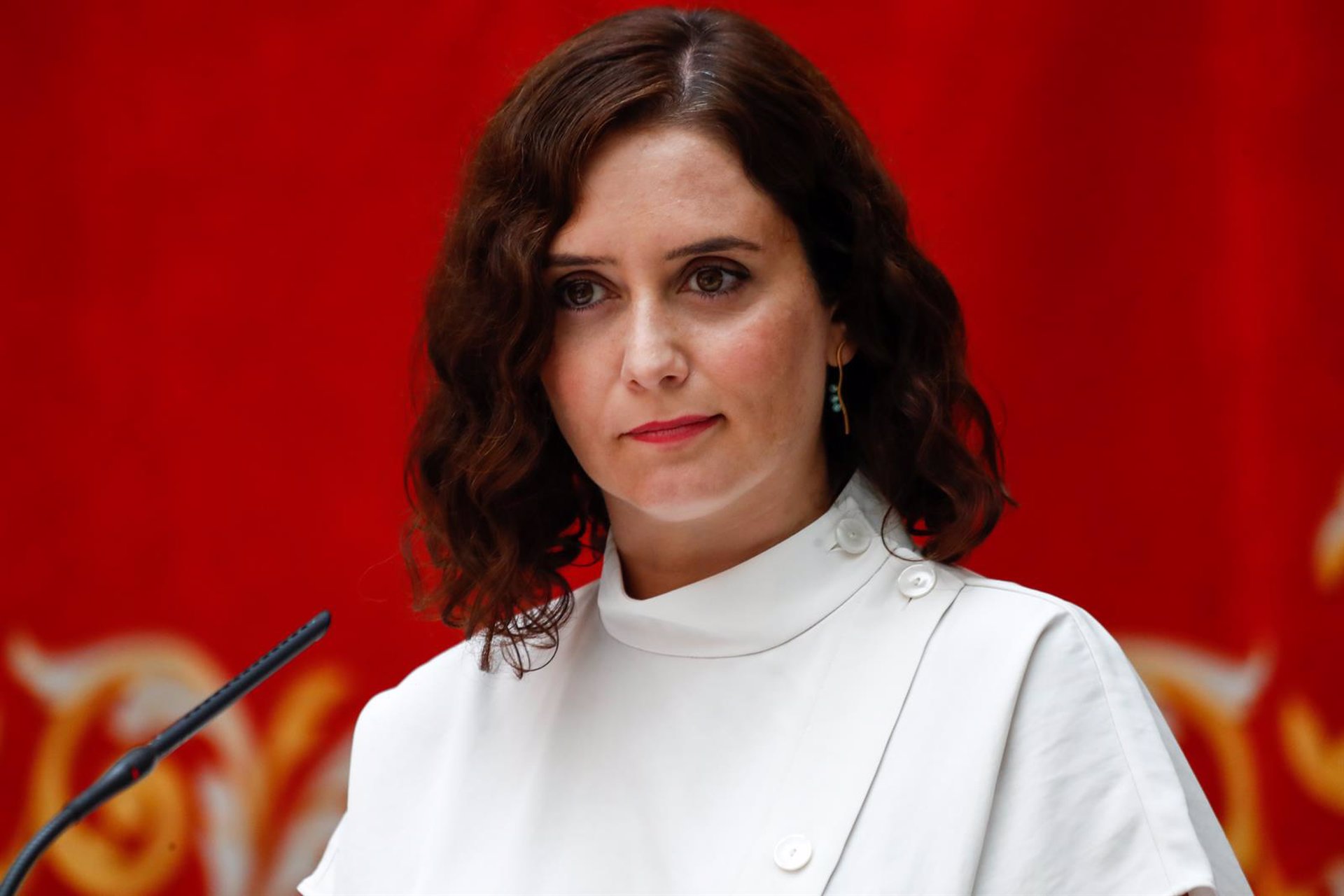 La presidenta de la Comunidad de Madrid, Isabel Díaz Ayuso.