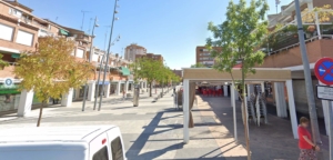 poligono de toledo La primera vez que el exhibiciones se acercó a los jóvenes fue en la Plaza Federico García Lorca.