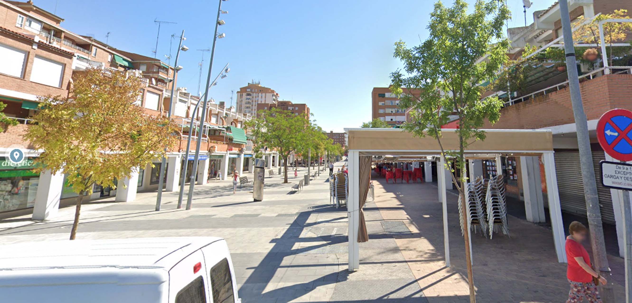 poligono de toledo La primera vez que el exhibiciones se acercó a los jóvenes fue en la Plaza Federico García Lorca.