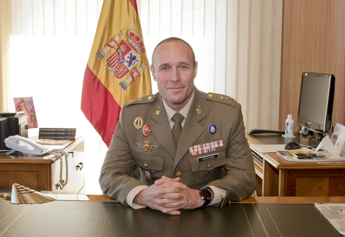 El general de brigada, Jesús Arenas, nuevo director del Museo del Ejército.