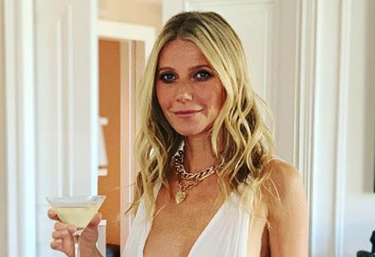 Una de las imágenes que Gwyneth Paltrow ha colgado en su Instagram.