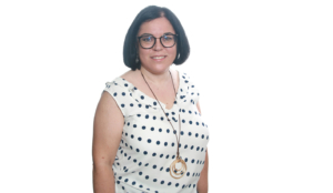 María Gómez, finalista de uno de los programas de capacitación de Coca-Cola.