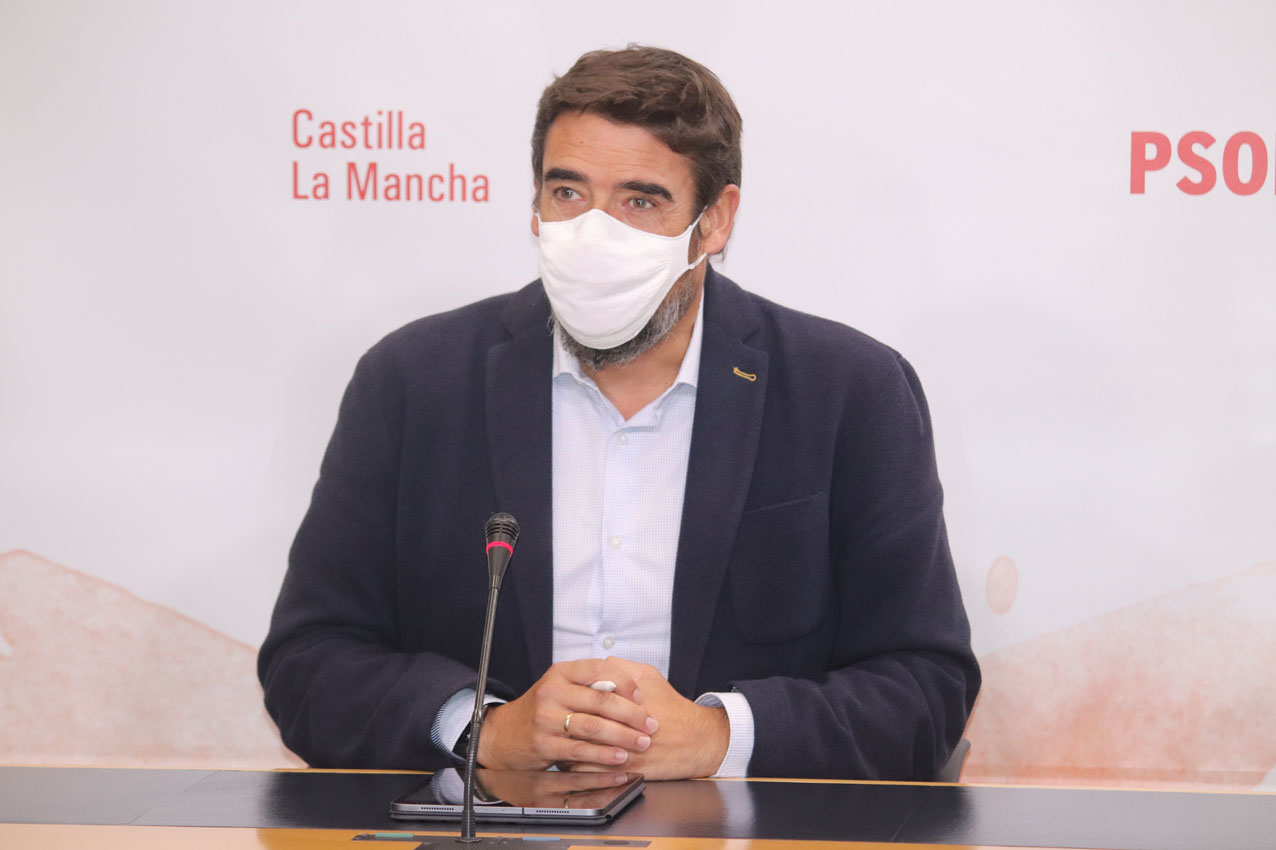 El alcalde de Marchamalo y secretario de Organización del PSOE de Guadalajara, Rafa Esteban.