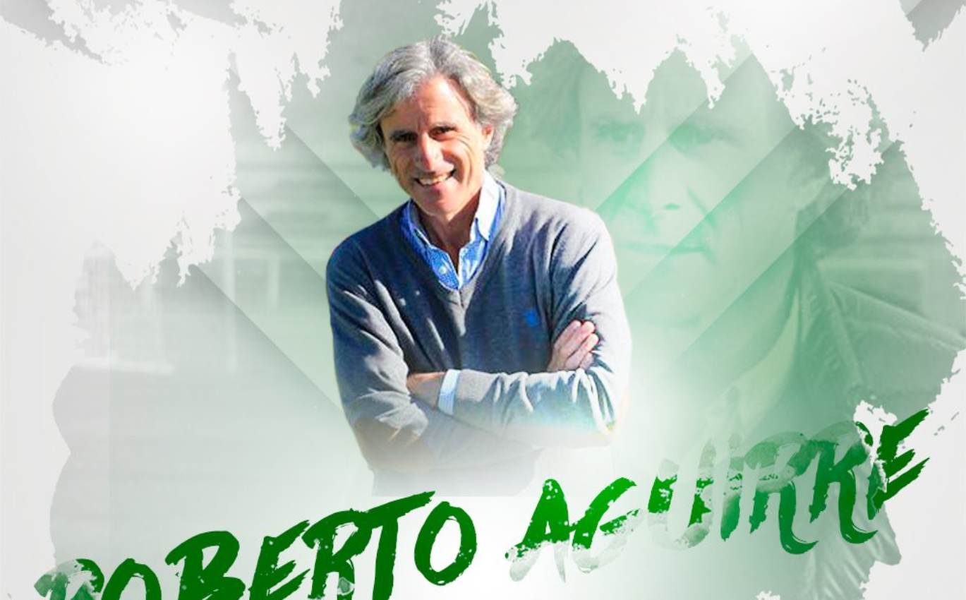 Roberto Aguirre, nuevo entrenador del CD Toledo.