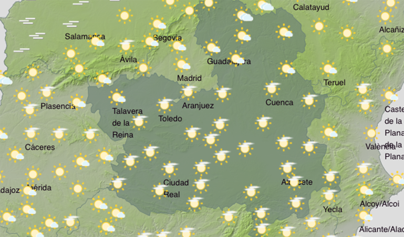 El otoño entra con las mismas temperaturas con las que se va a ir hoy el verano.