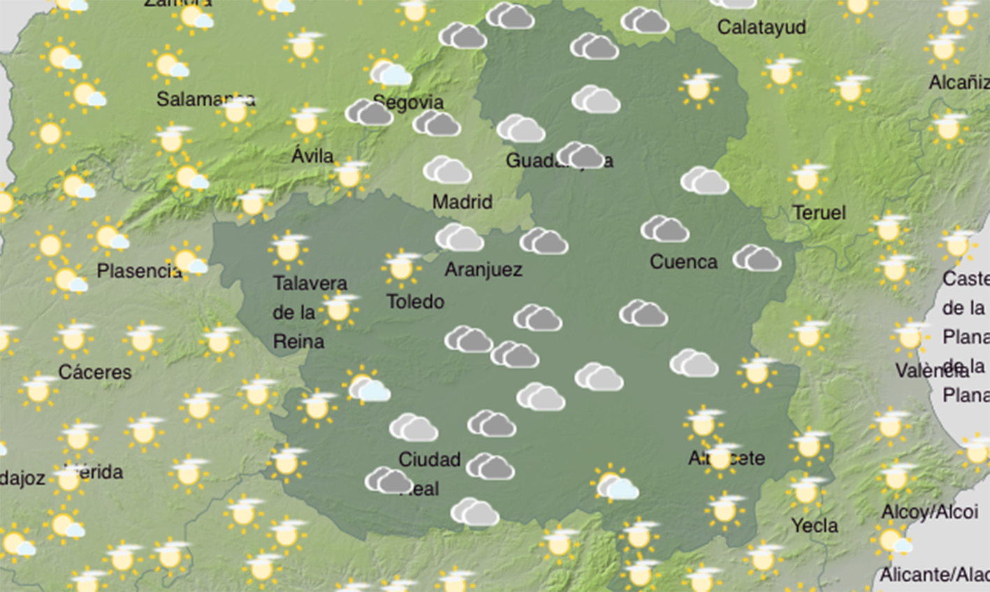 Temperaturas bajas en ligero ascenso en CLM